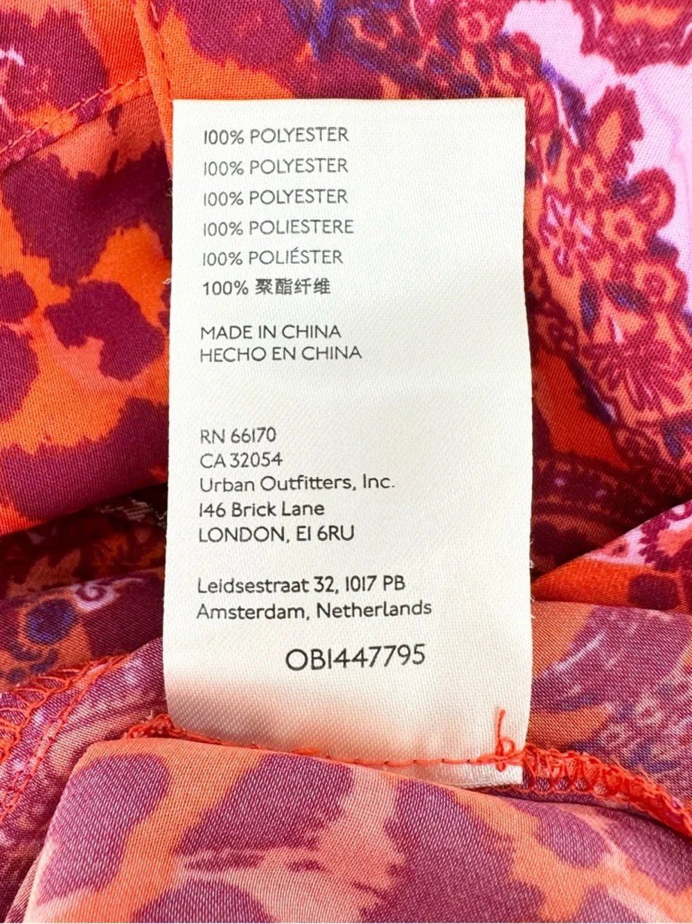 Free People Bianca Printed Blouse Top